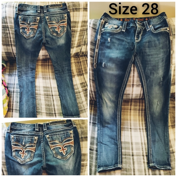 Rock Revival Jeans - Picture 1 of 1